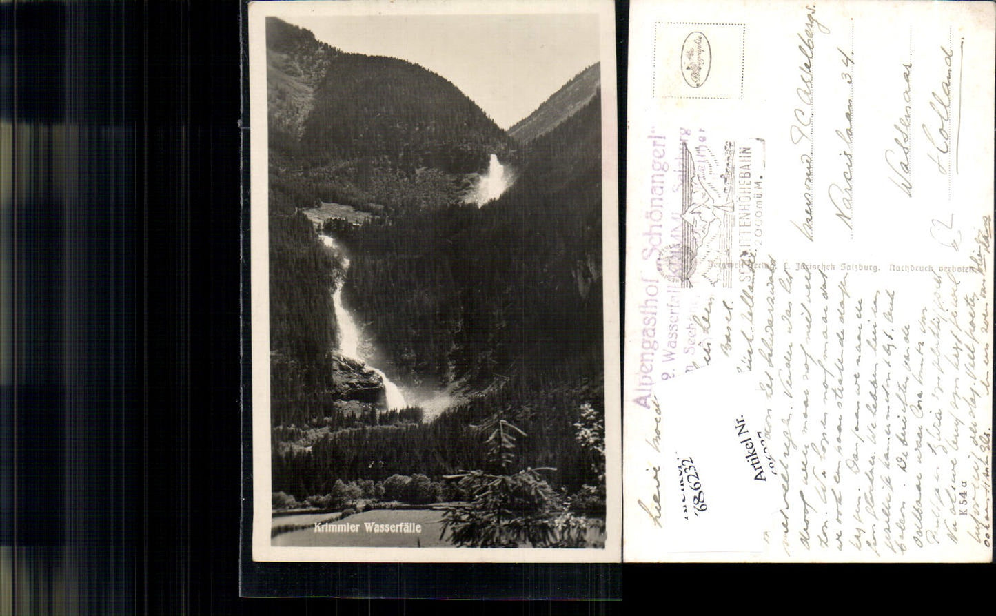 686232 Krimml Krimmler Wasserfall