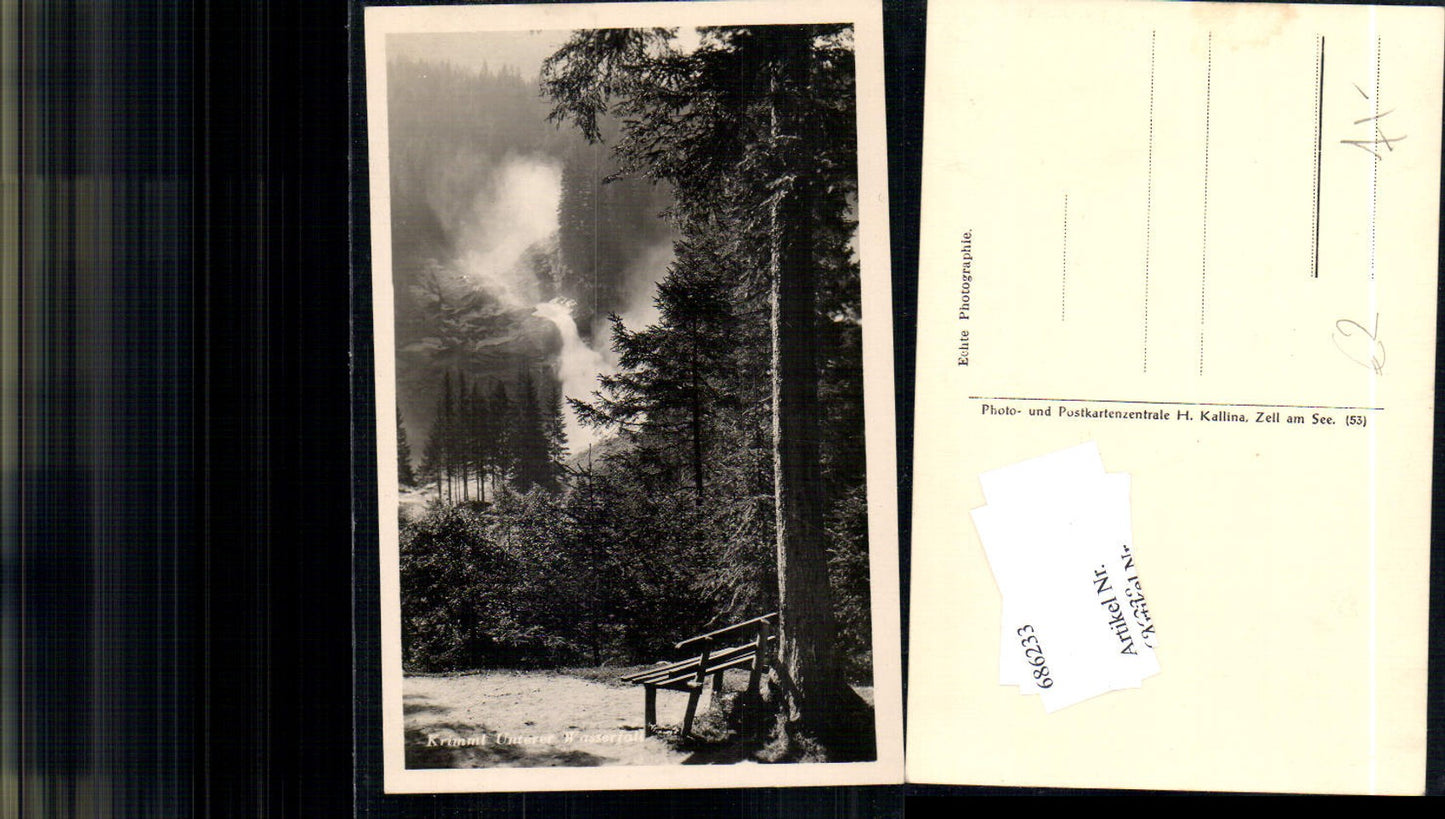 686233 Krimml Krimmler Wasserfall