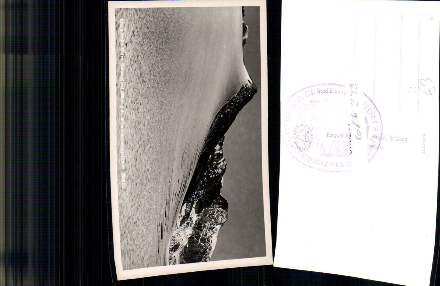 686239 Krimml Krimmler Törl Gamsspitze