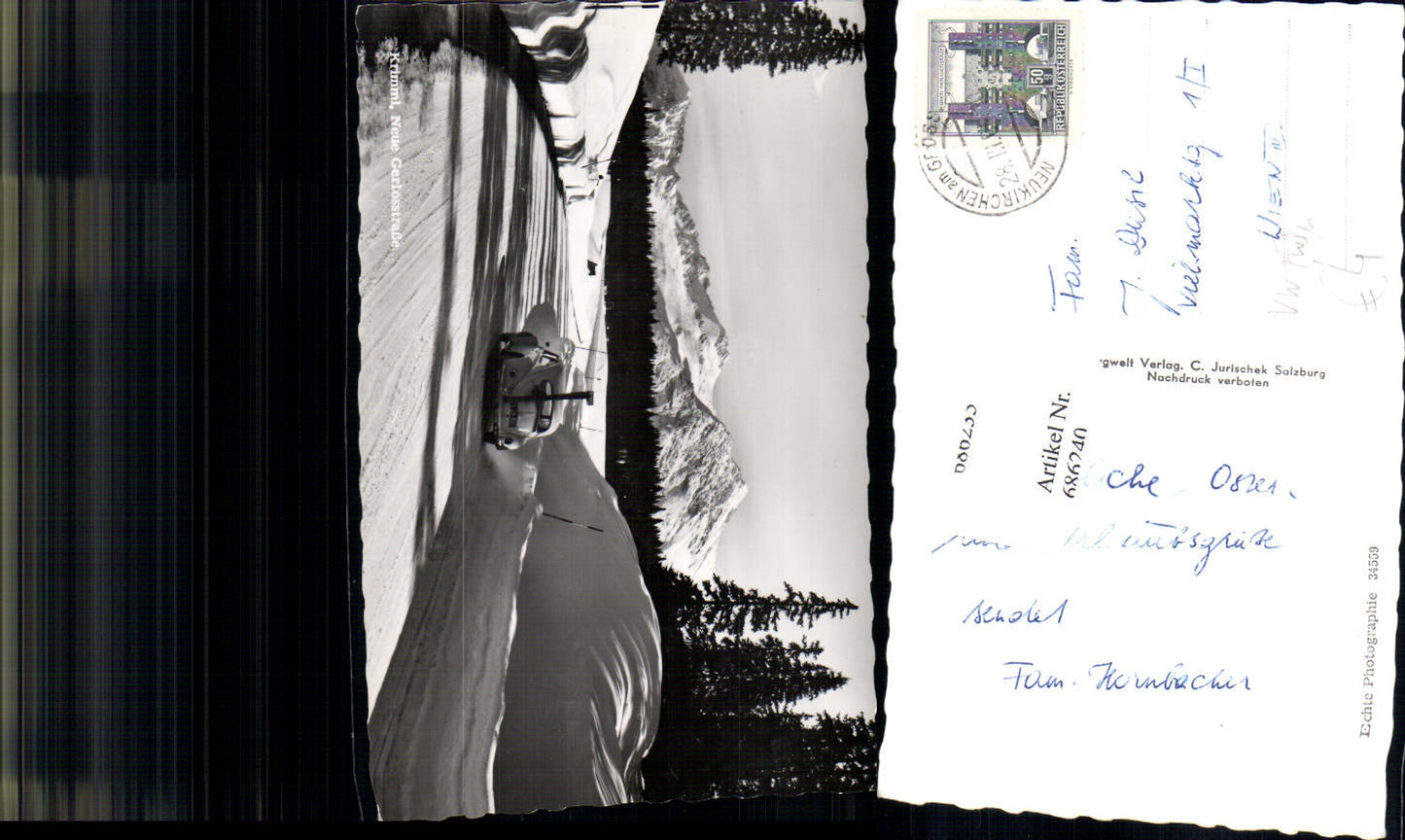 686240 Krimml Gerlosstraße Gerlos VW Käfer Oldtimer