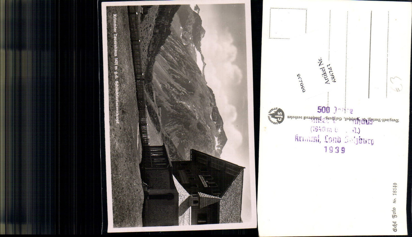 686243 Krimml Krimmler Tauernhaus