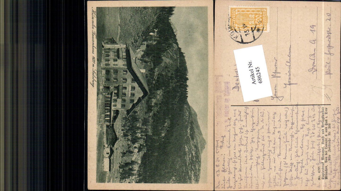 686245 Krimml Krimmler Tauernhaus