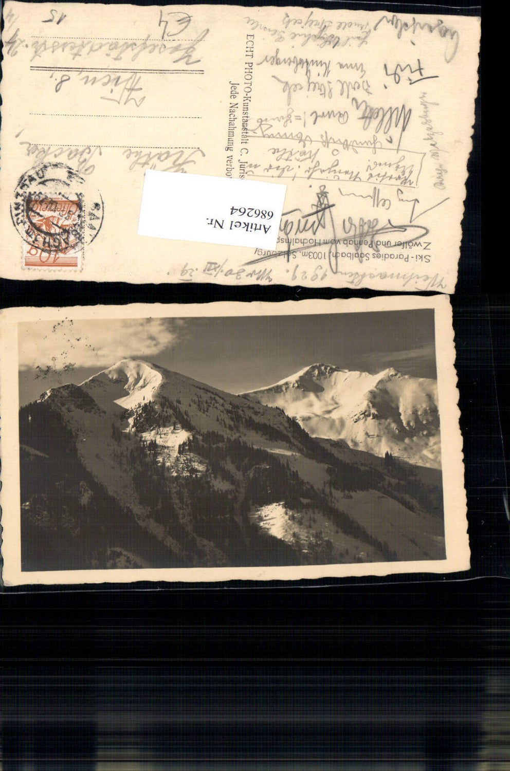 686264 Saalbach Hinterglemm Penhab Hochalm