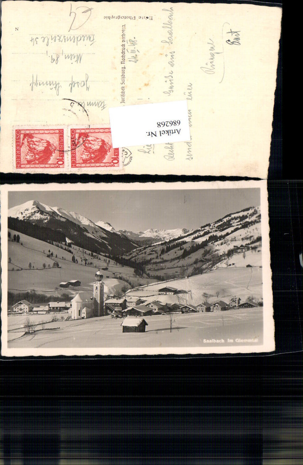 686268 Saalbach Hinterglemm