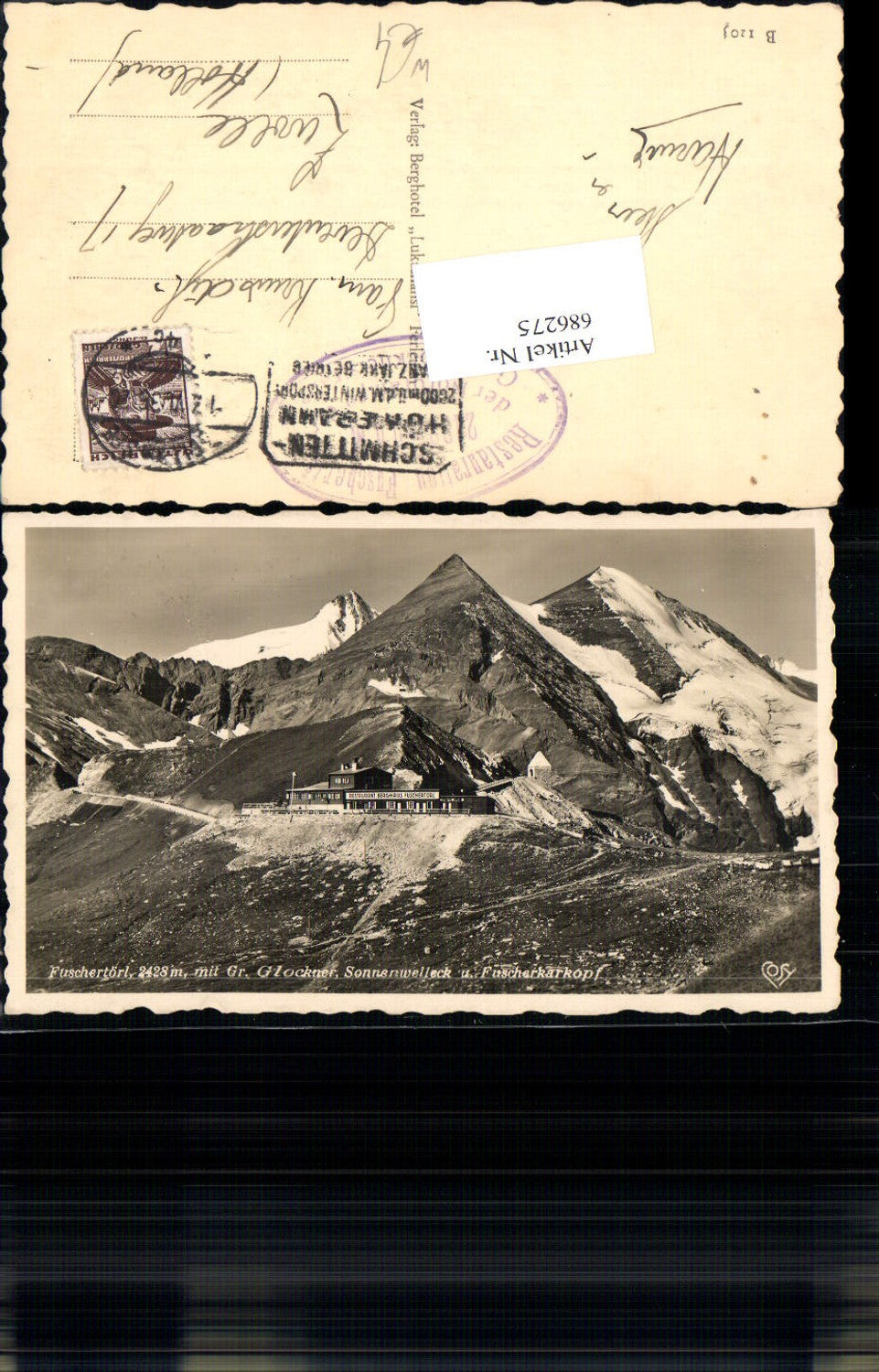 686275 Fuschertörl bei Heiligenblut Zell am See