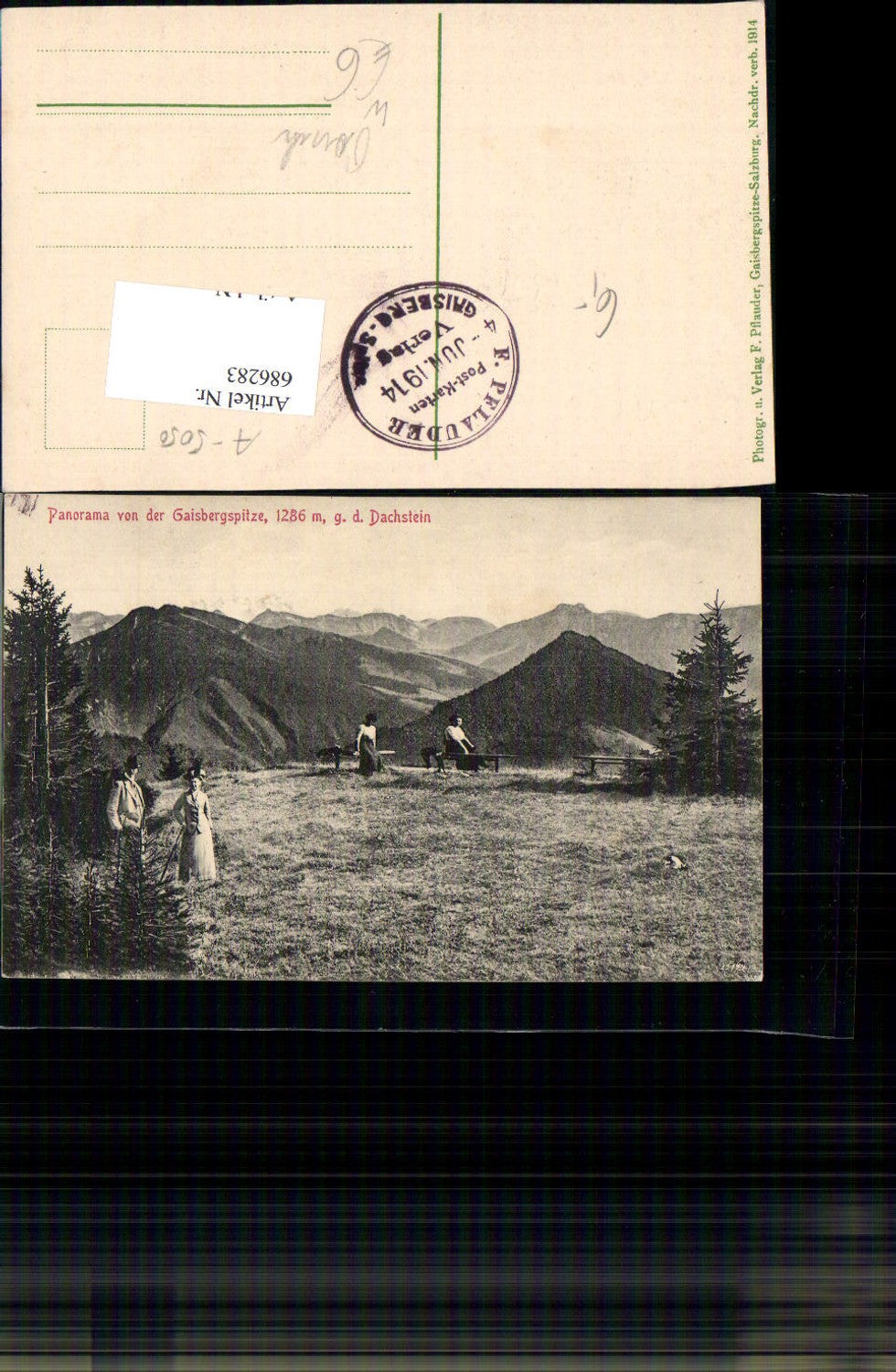 686283 Gaisberg Gaisbergspitze Leute Salzburg Gnigl Parsch