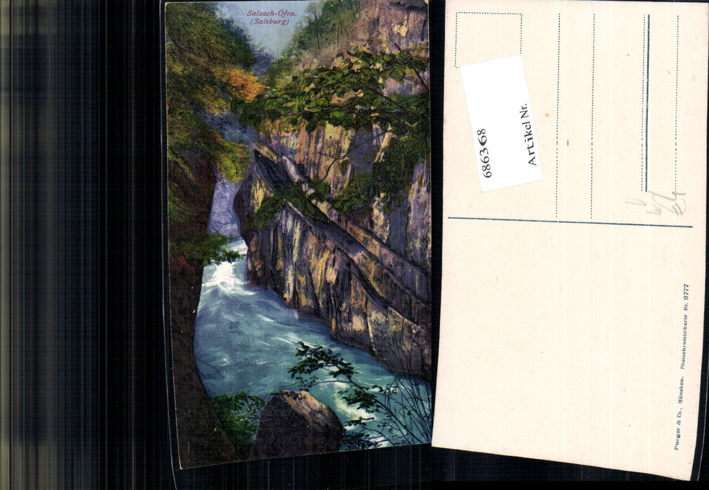 686368 Salzach Öfen Gollinger Wasserfall Golling an der Salzach