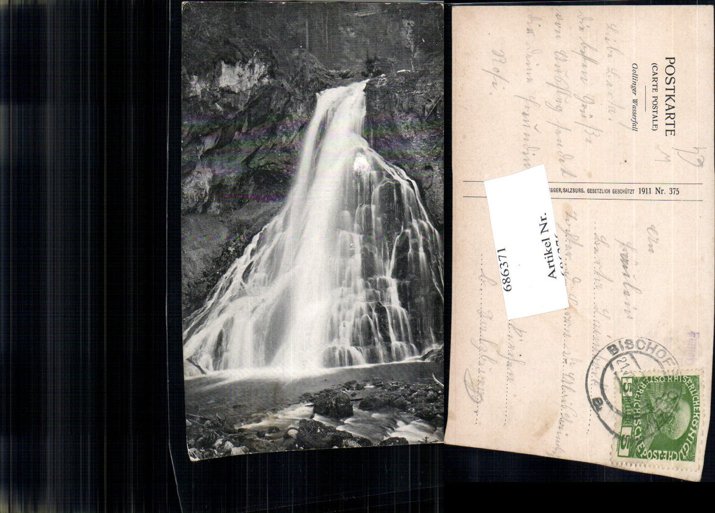 686371 Gollinger Wasserfall Golling an der Salzach