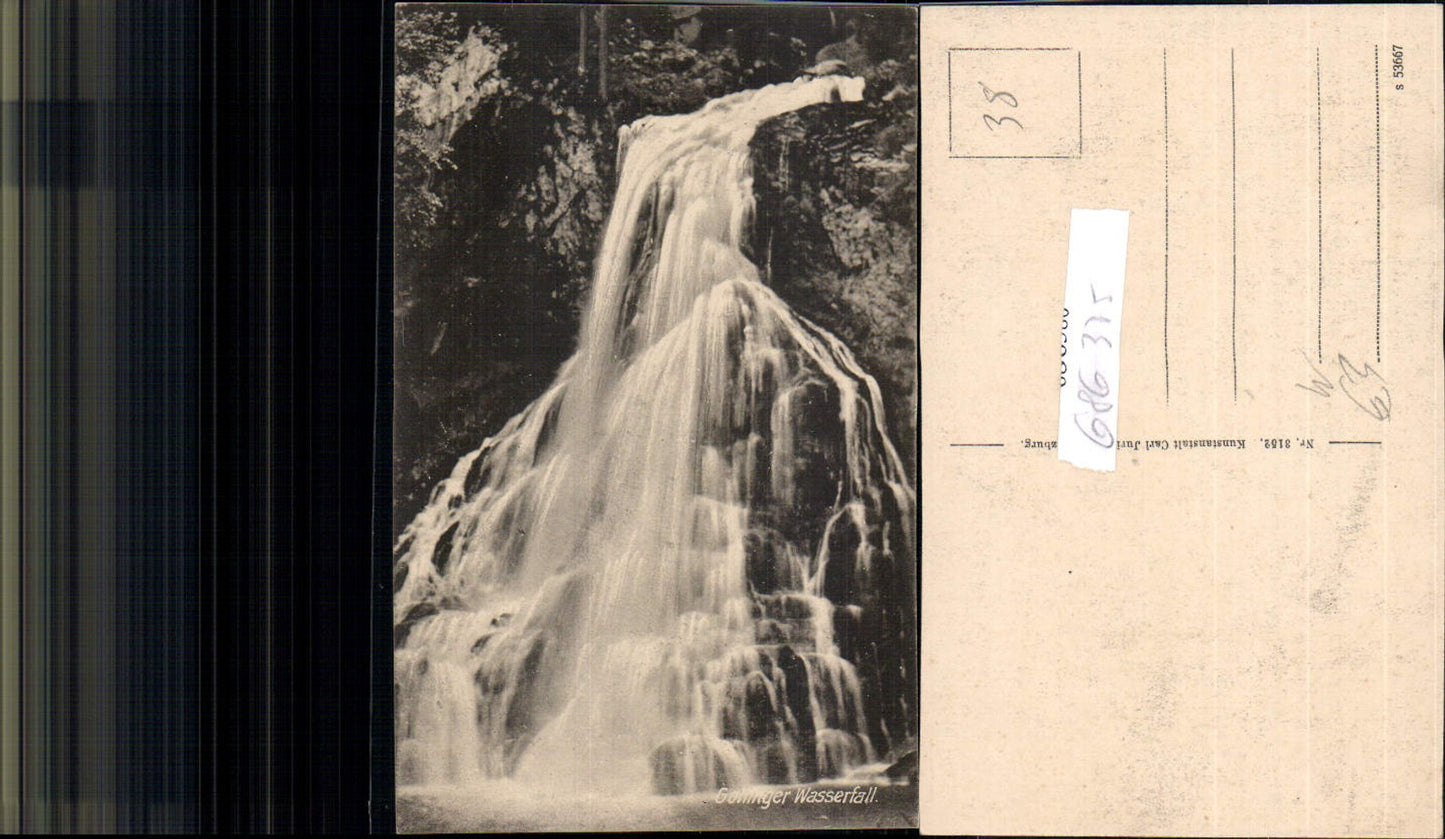 686375 Salzach Öfen Gollinger Wasserfall Golling an der Salzach
