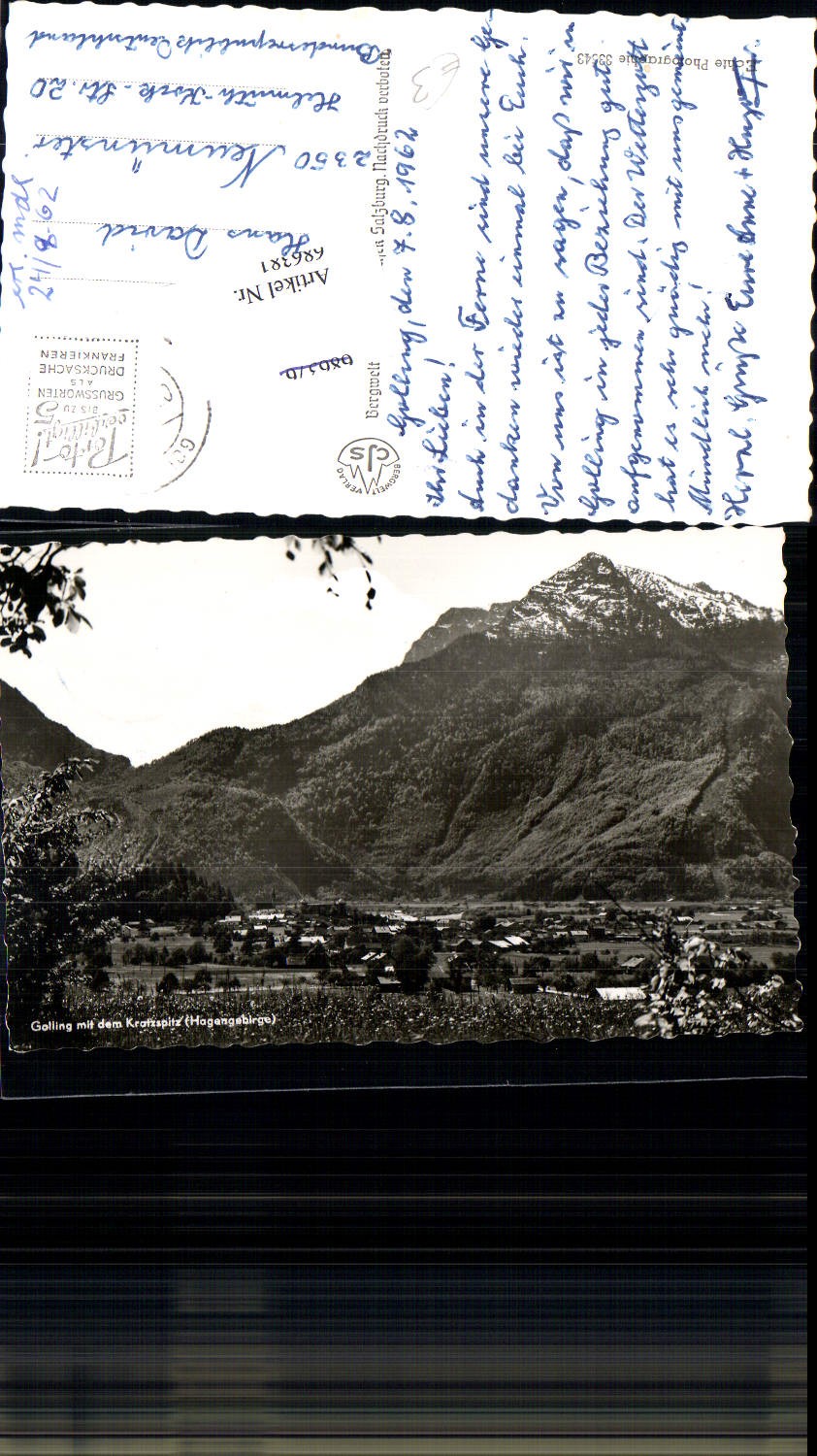 686381 Golling an der Salzach