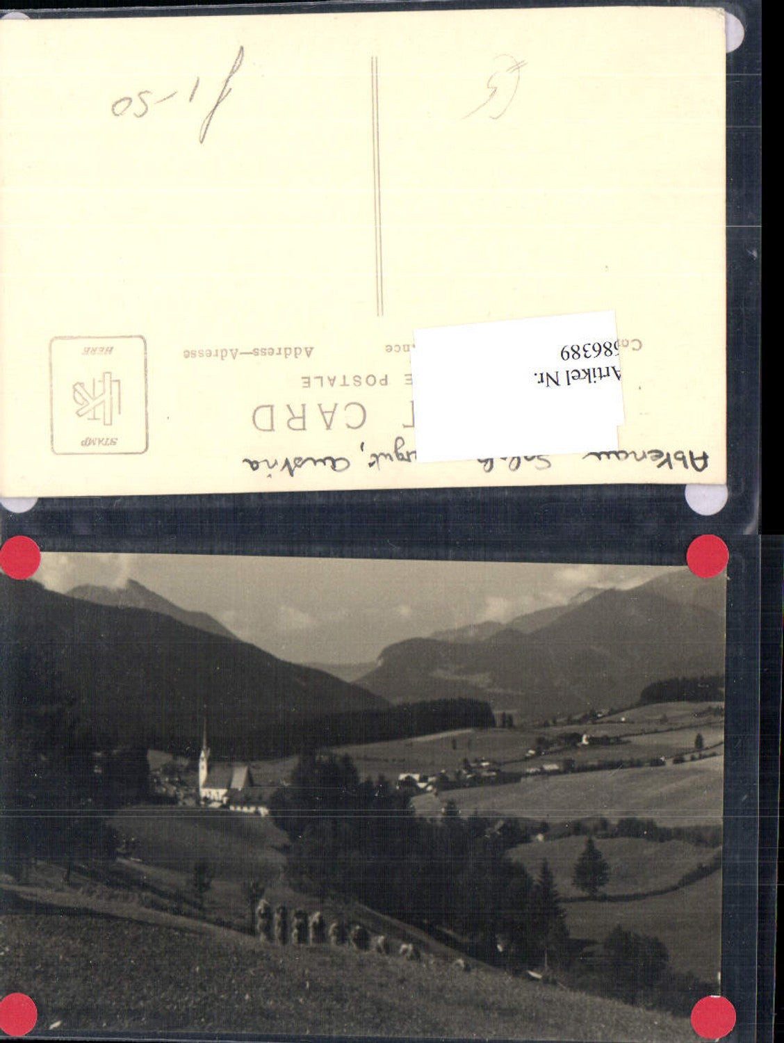 686389 Foto-AK Abtenau