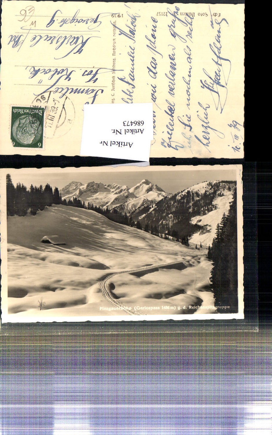 686473 Pinzgauerhöhe Gerlospass Gerlos Wald im Pinzgau Krimml