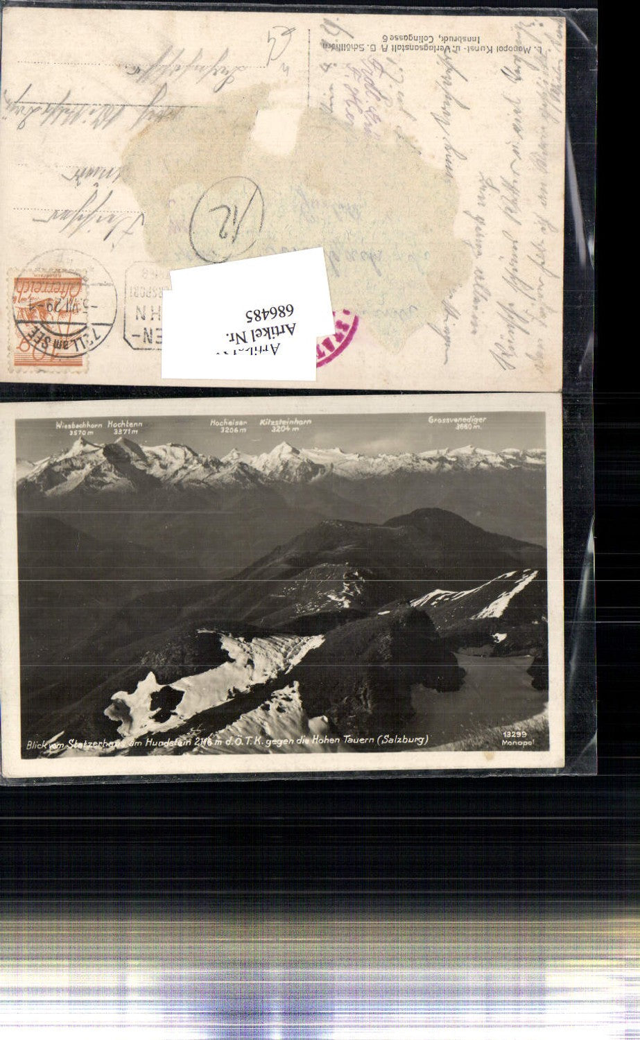 686485 Statzerhaus Hundstein Zell am See Hohe Tauern