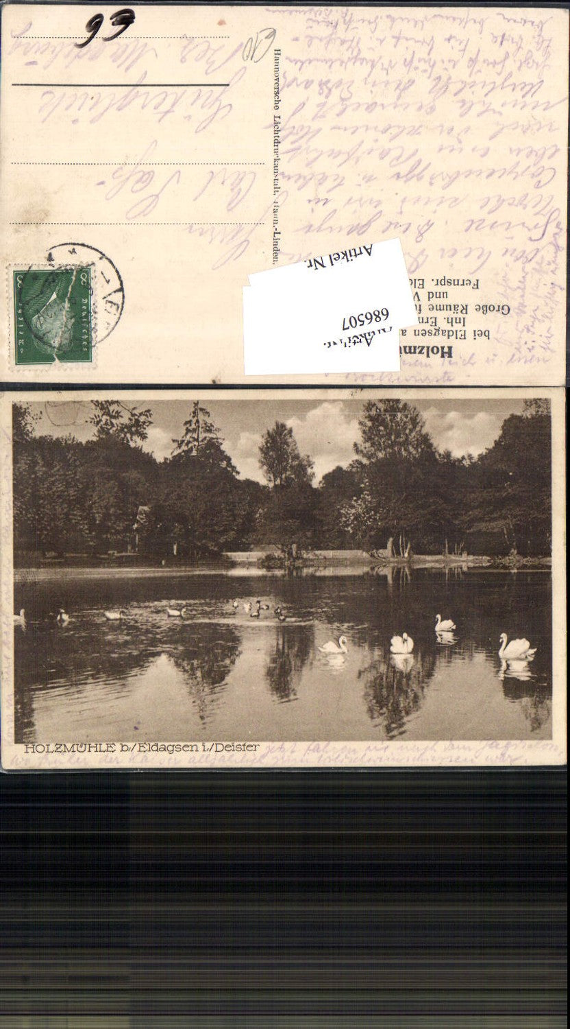 686507 Holzmühle bei Eldagsen in Deister bei Springe