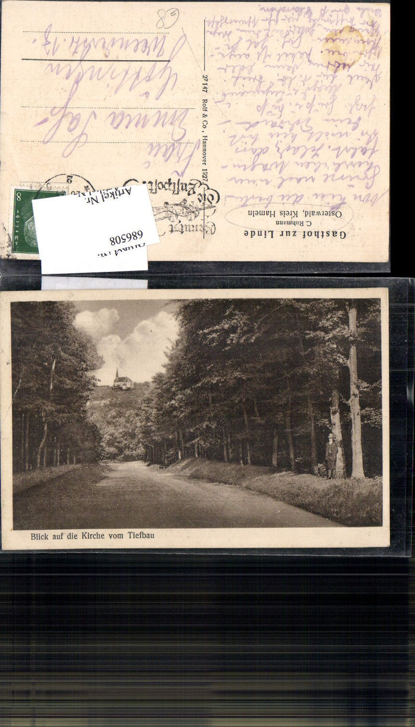 686508 Osterwald Kreis Hameln Gasthof zur Linde