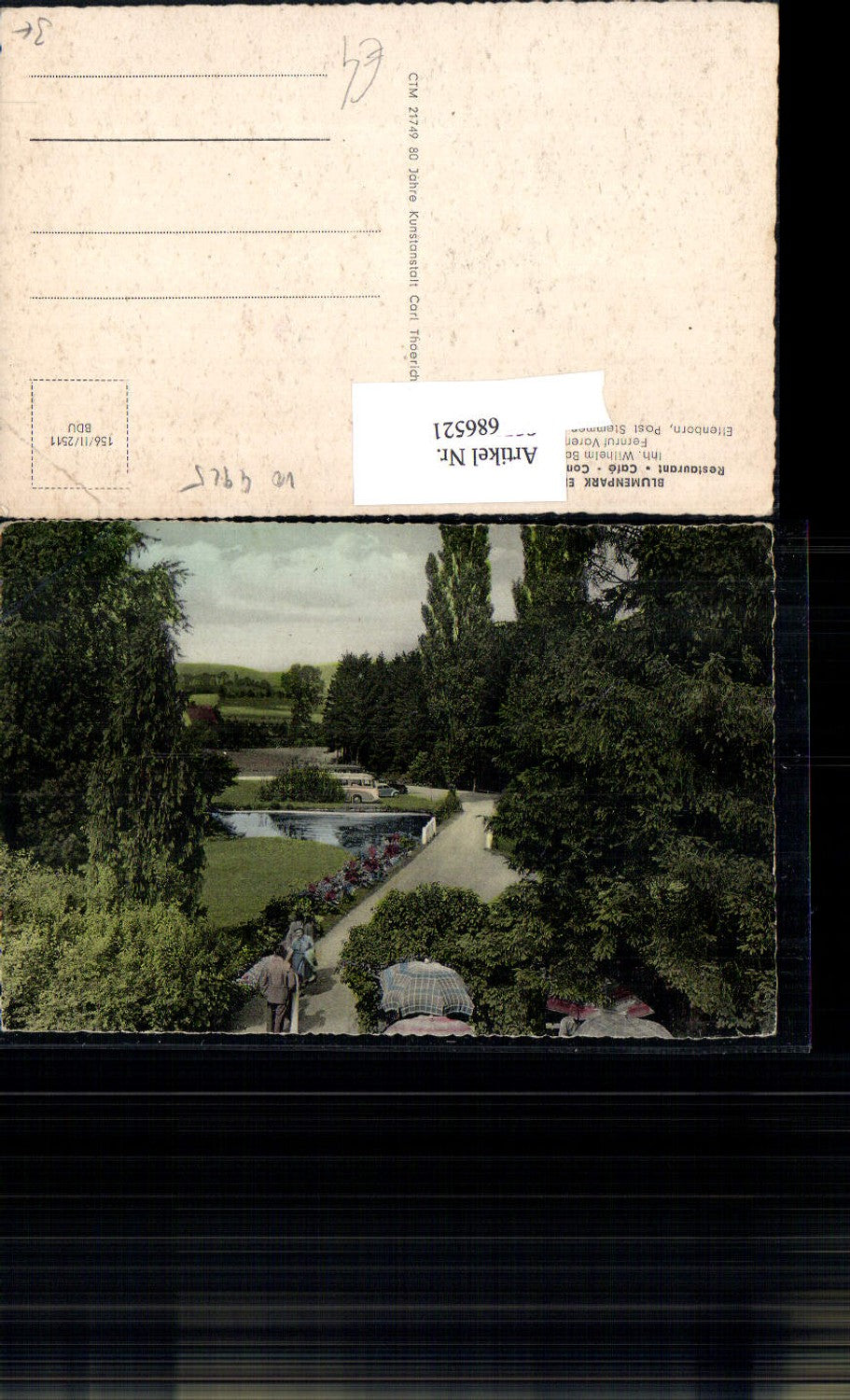 686521 Elfenborn Barkhausen Varenholz Stemmen Rinteln an der Weser Bus Autobus