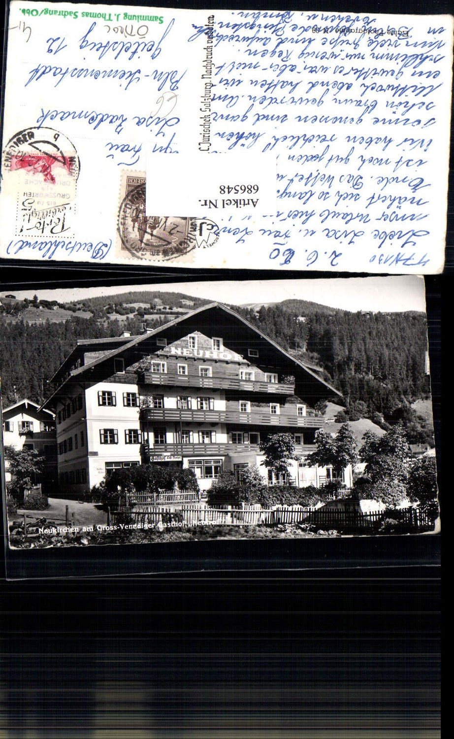 686548 Neukirchen am Großvenediger Gasthof Neuhof