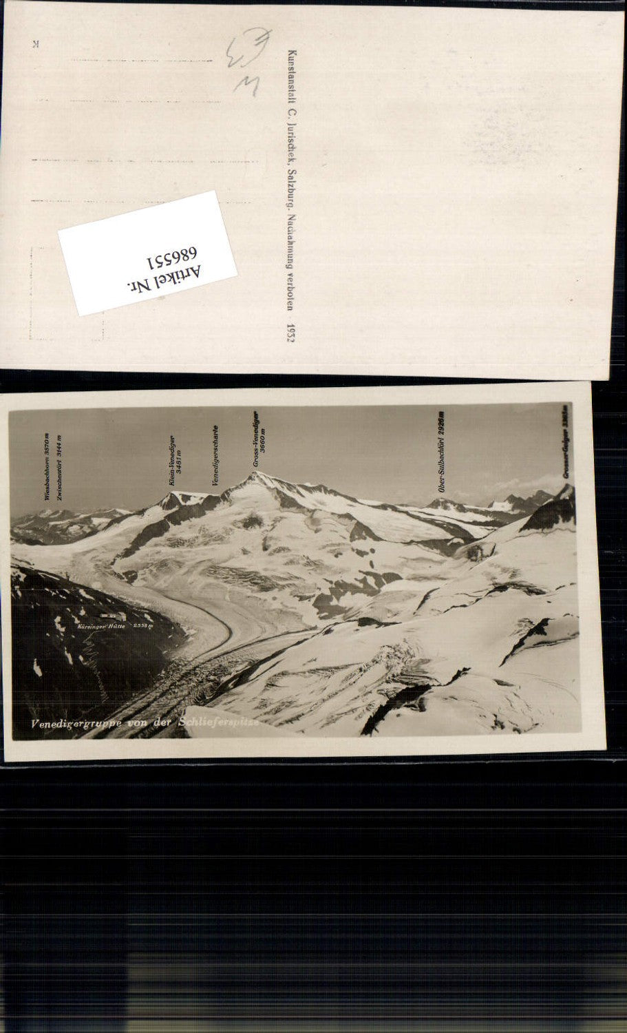 686551 Venedigergruppe Großvenediger Bramberg Neukirchen