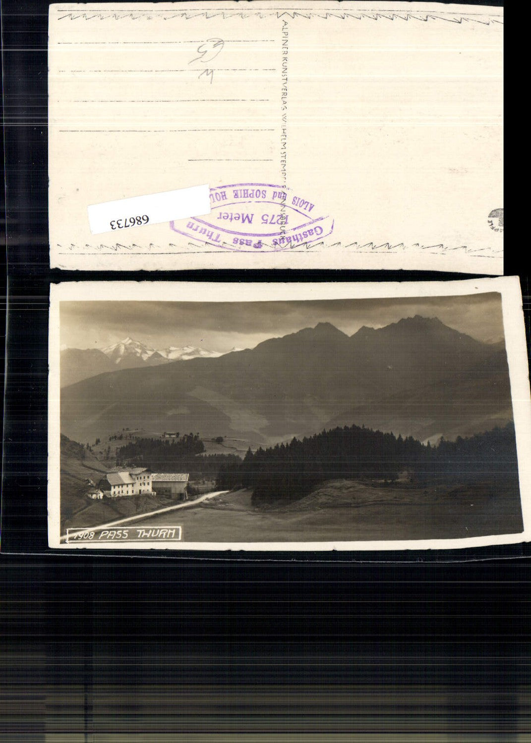 686733 Pass Thurn bei Golling Kitzbühel Mittersill