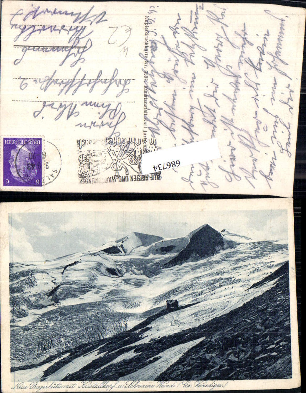 686734 Neue Pragerhütte Grossvenediger Bramberg Neukirchen