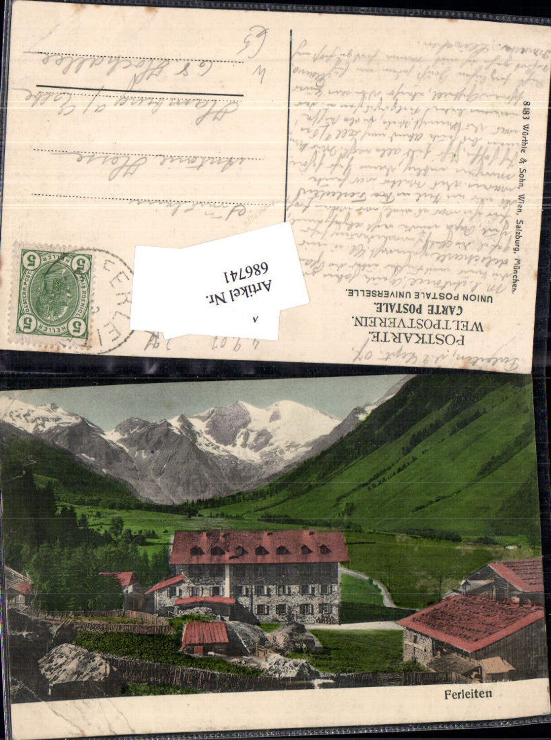 686741 Ferleiten Pinzgau Bruck Fusch