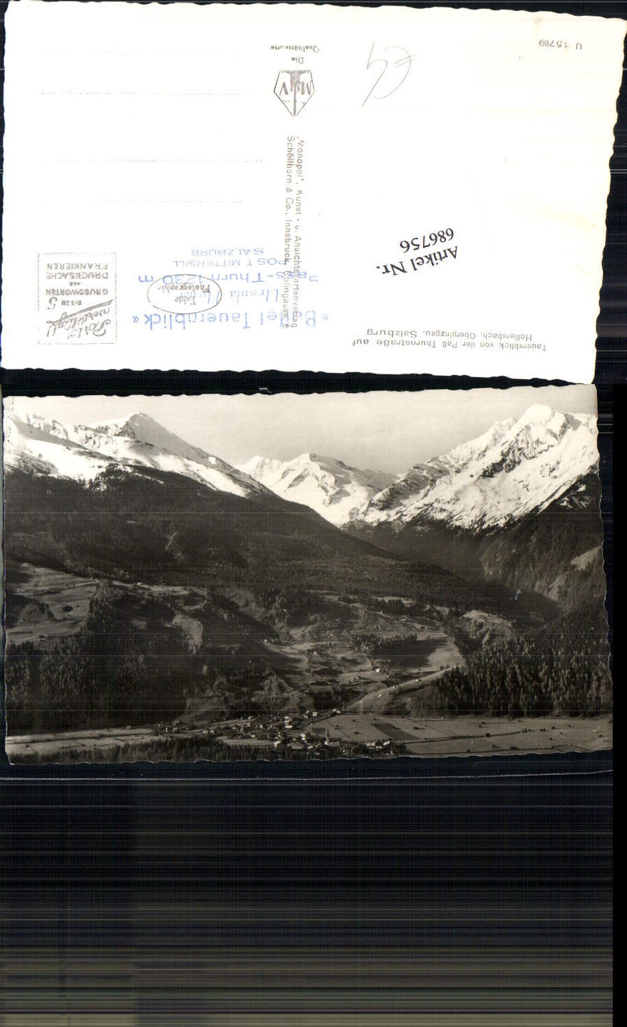 686756 Tauernblick Paß Thurn Mittersill Hollersbach