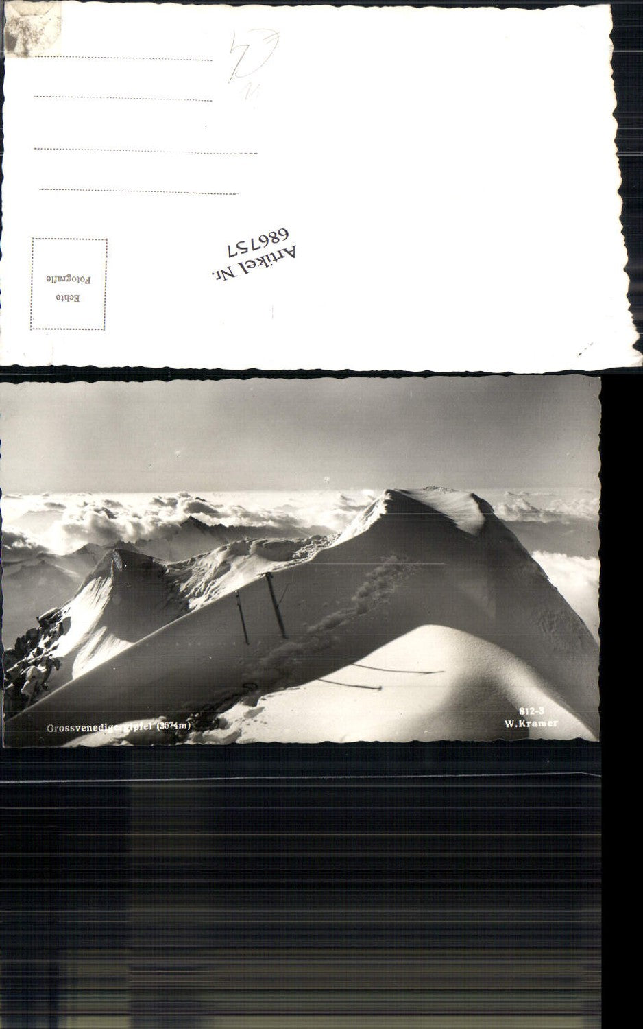 686757 Grossvenediger b. Brambach Neukirchen