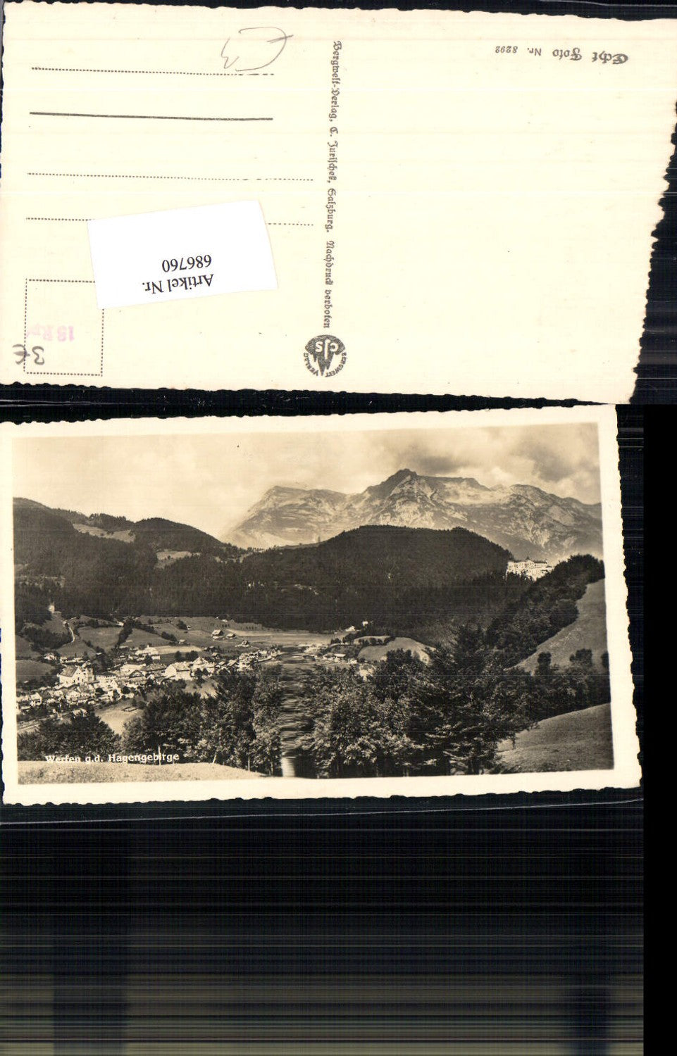 686760 Werfen g.d. Hagengebirge