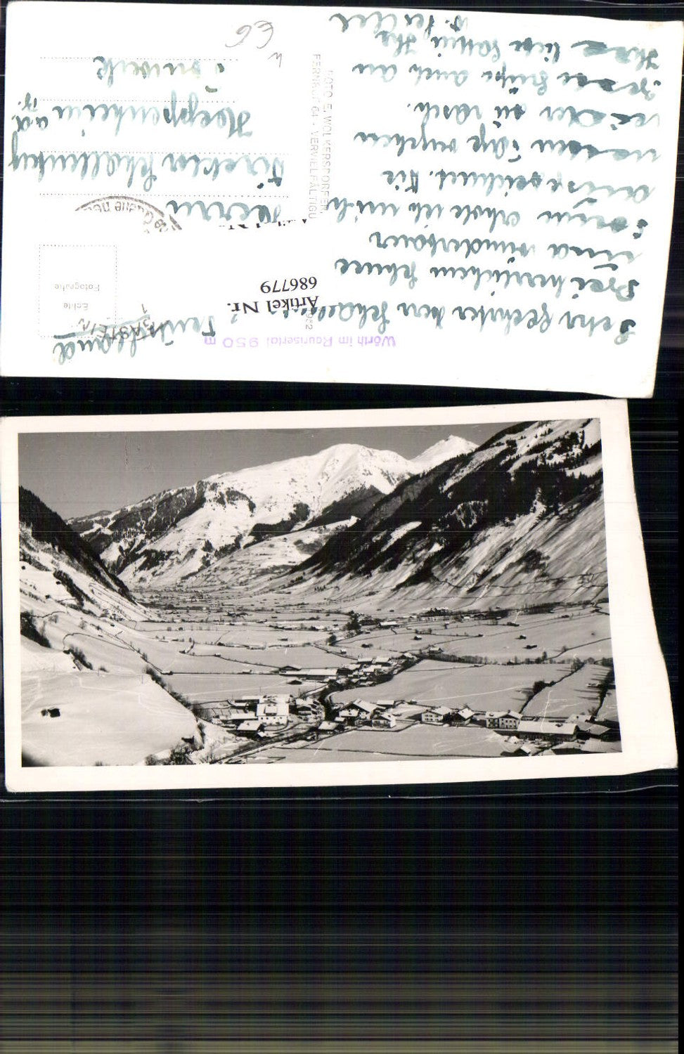 686779 Wörth im Raurisertal bei Rauris im Pinzgau