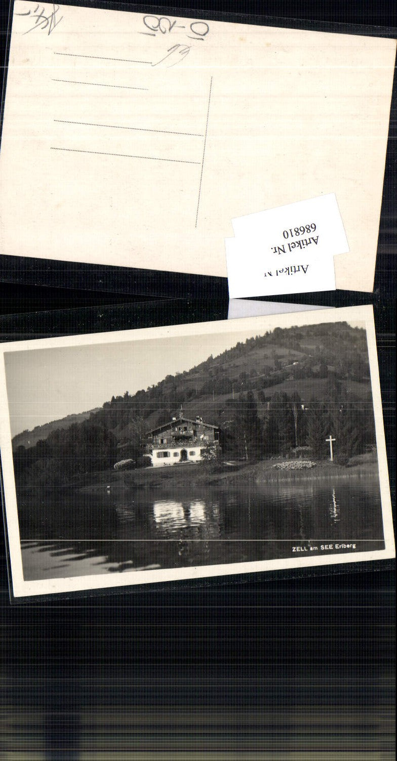 686810 tolle AK Erlberg bei Zell am See