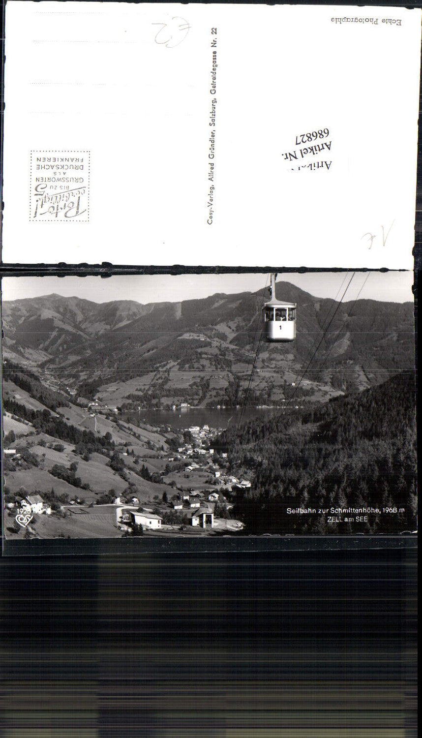 686827 Zell am See Seilbahn Schmittenhöhe
