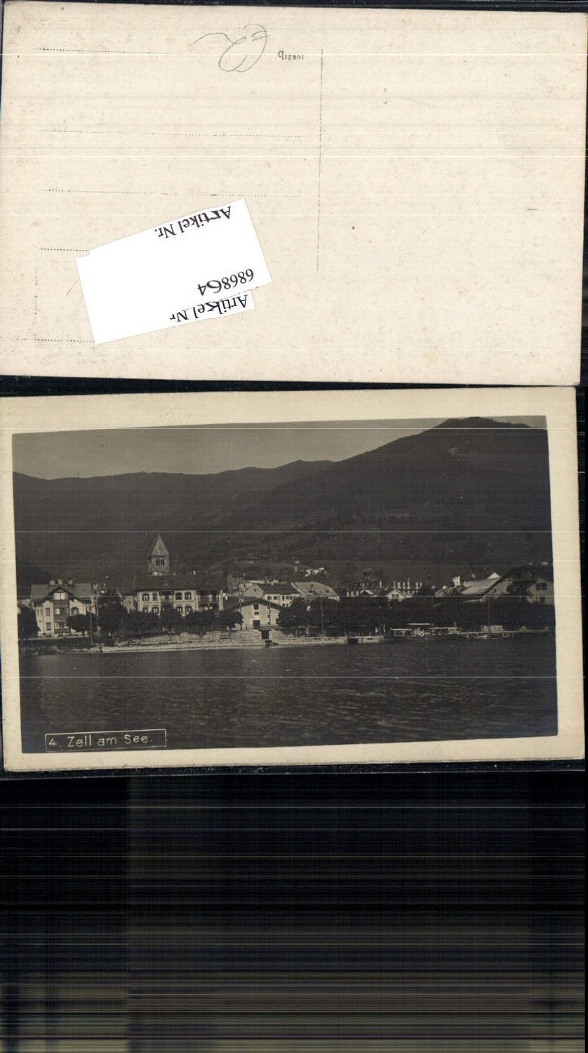 686864 Foto-AK Zell am See