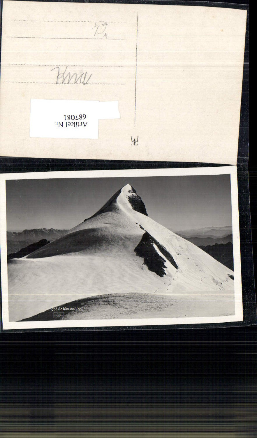 687081 Großes Wiebachhorn b. Zell am See