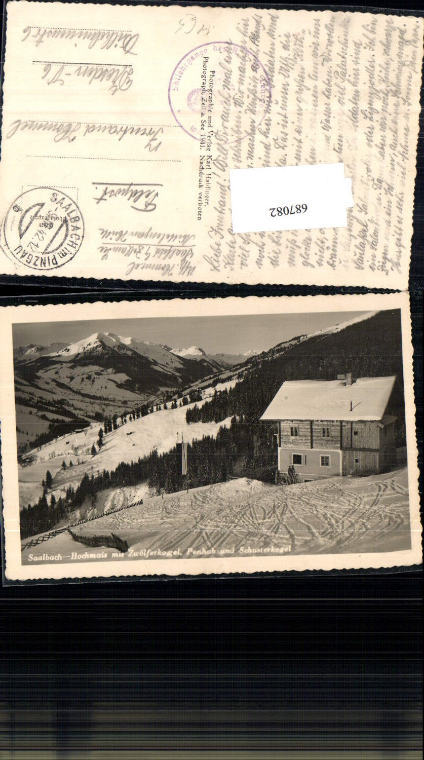 687082 Saalbach Hinterglemm im Pinzgau Hochmais Penhab