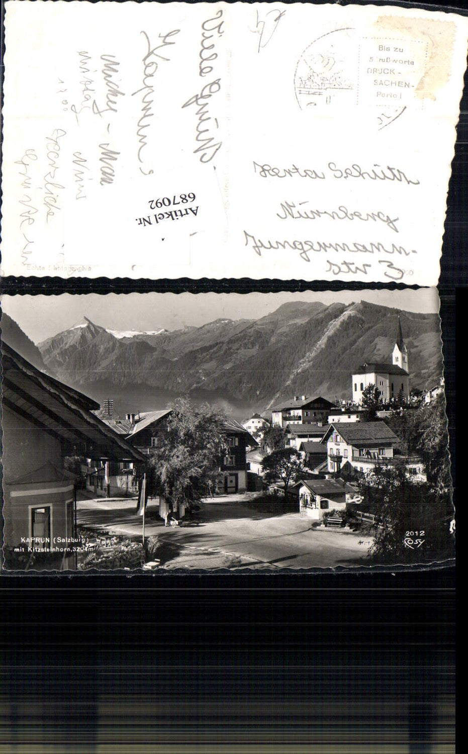 687092 Kaprun Partie im Ort pub Cosy 2012