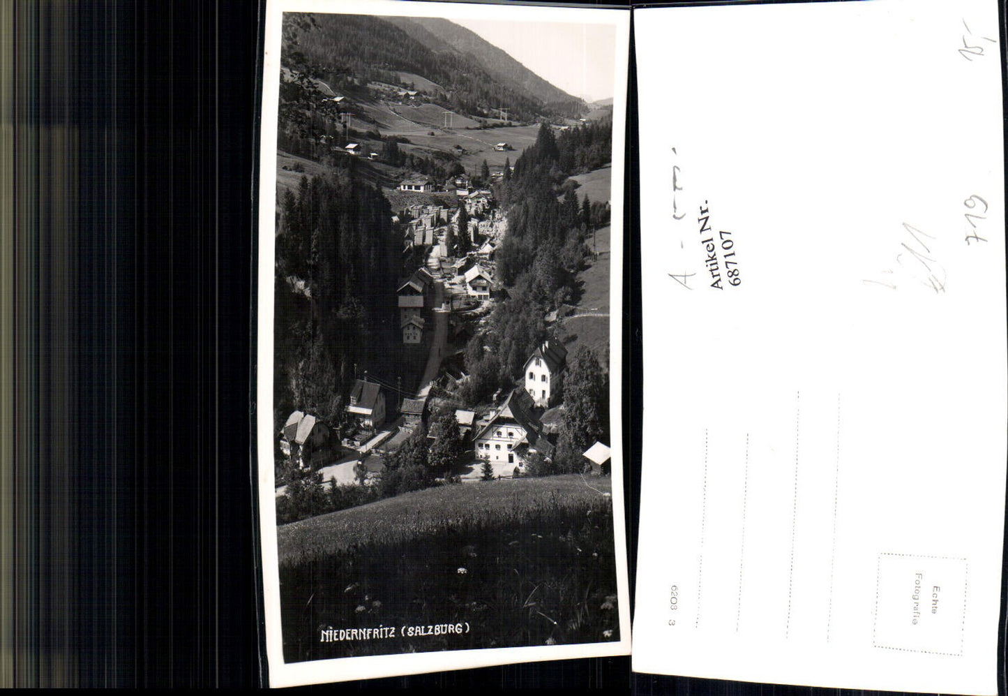 687107 Niedernfritz bei Hüttau St. Johann im Pongau