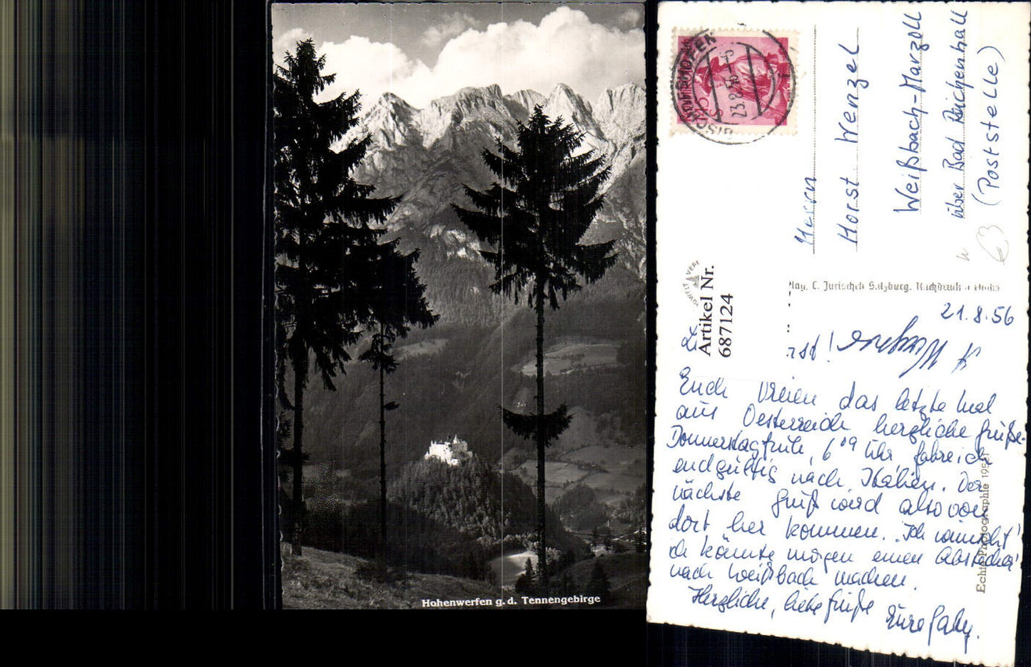 687124 Hohenwerfen Werfen