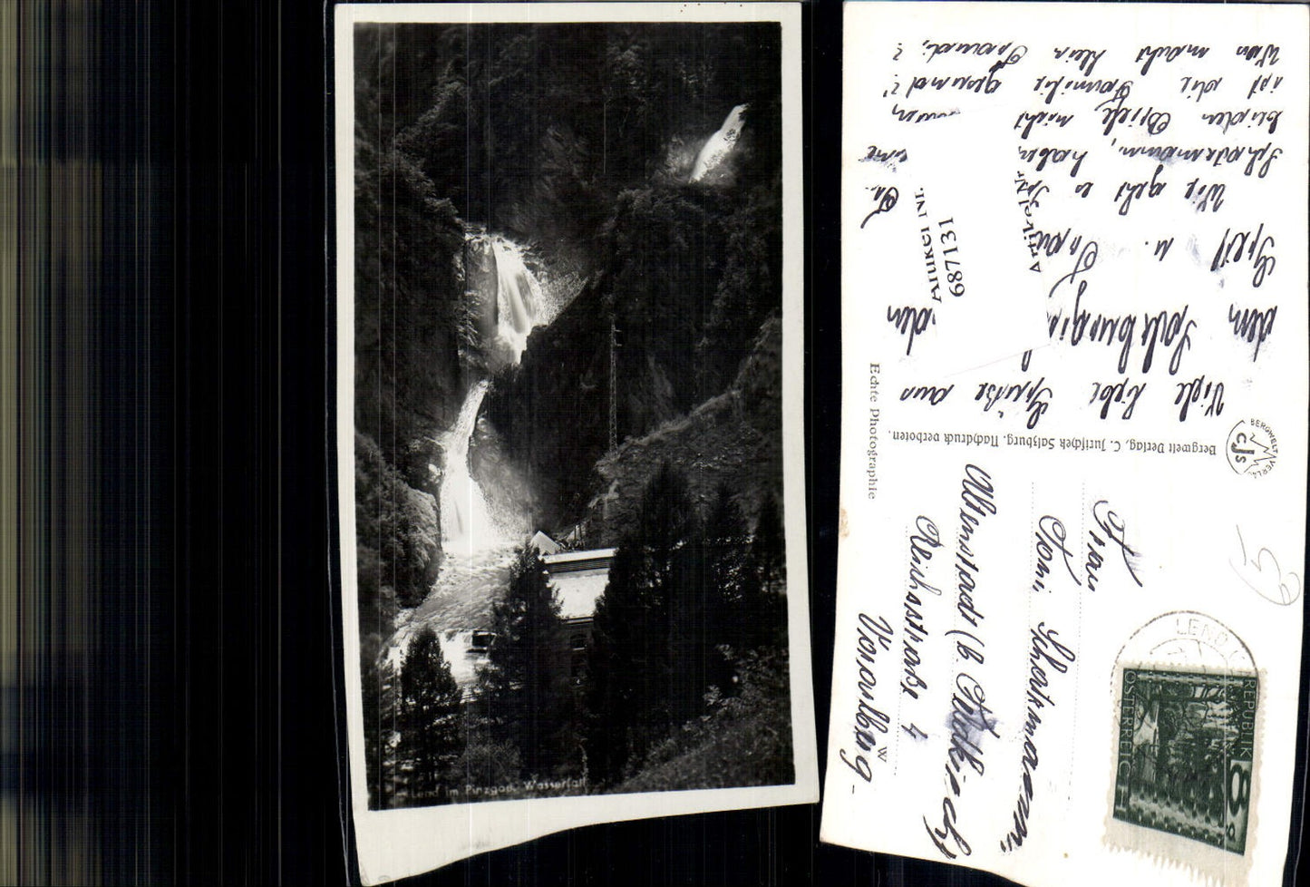 687131 Lend im Pinzgau Wasserfall