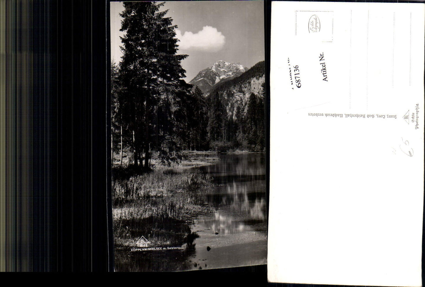 687136 Koppenwinkelsee Salzberg Obertraun hallstatt