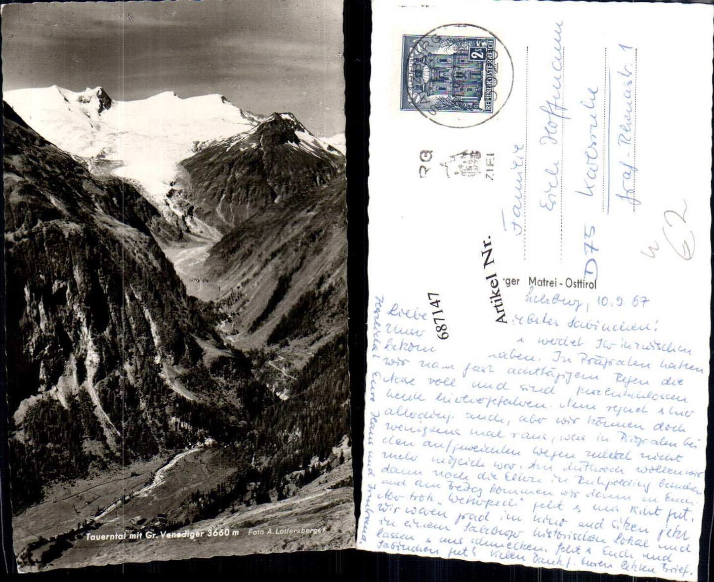 687147 Tauerntal Tauern Grossvenediger Neukirchen