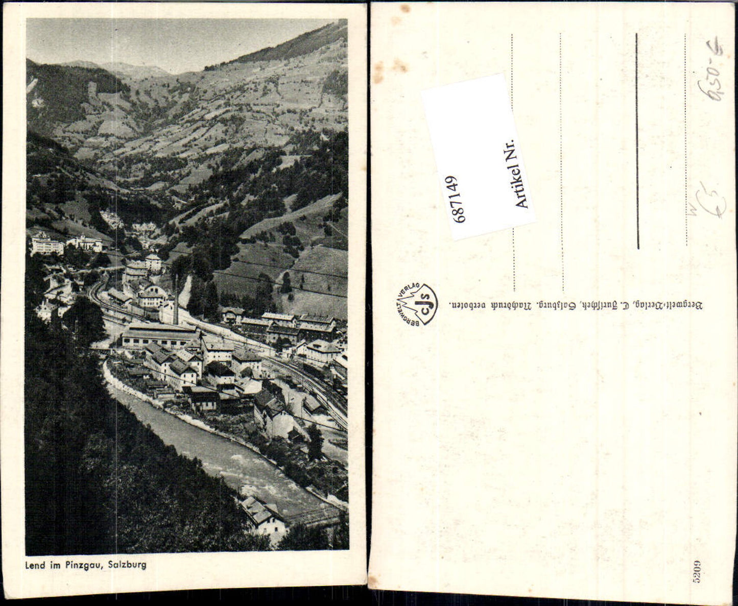 687149 Lend im Pinzgau