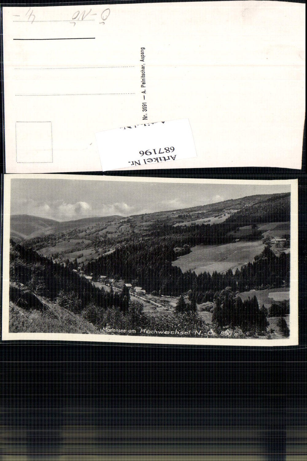 687196 Mariensee near Mönichkirchen am Wechsel