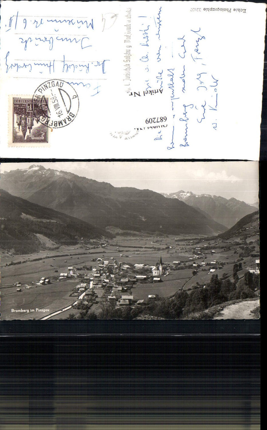 687209 Bramberg im Pinzgau