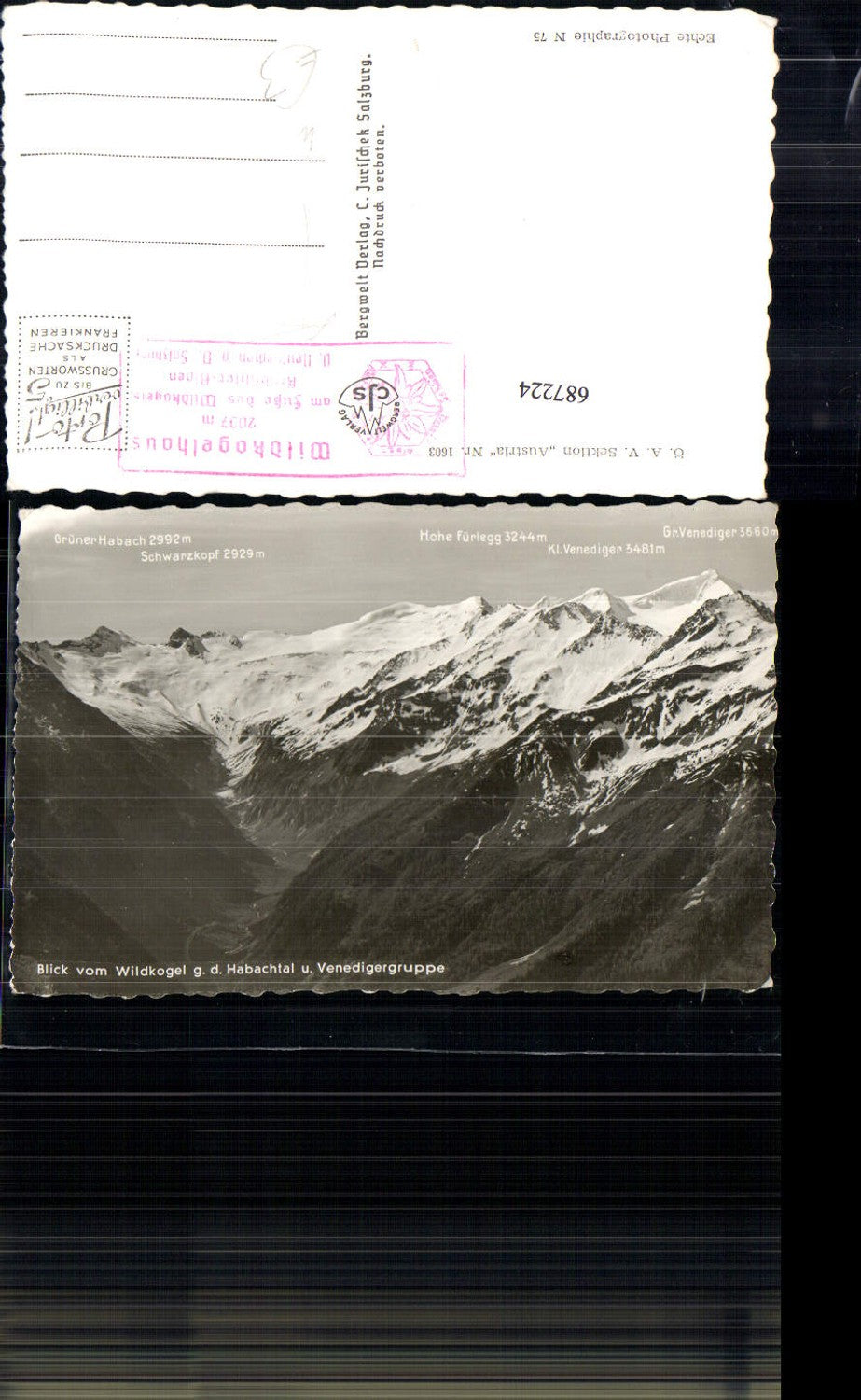 687224 Wildkogel Habachtal Bramberg Neukirchen