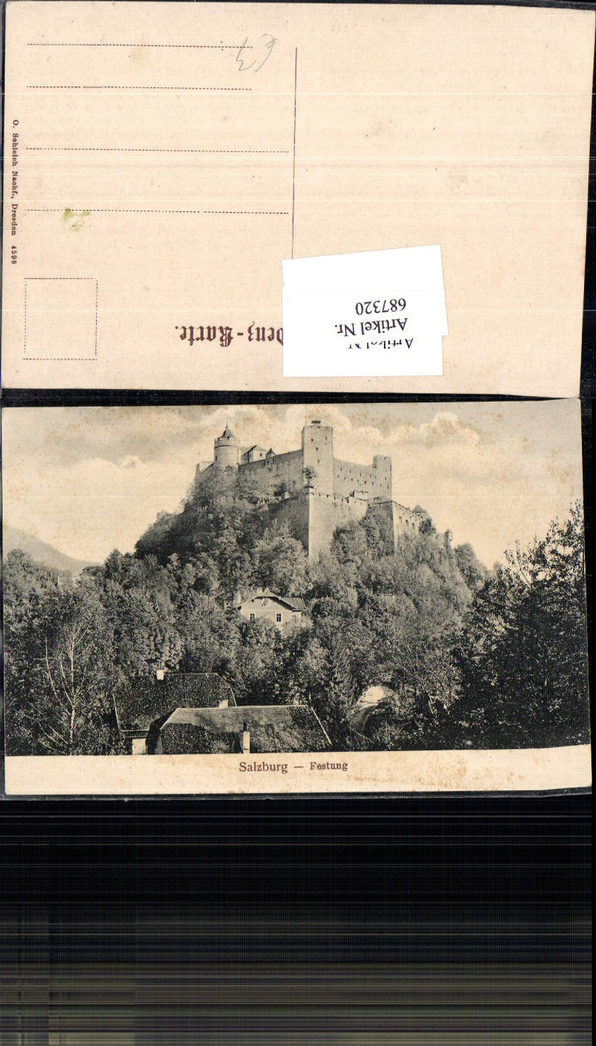 687320 Salzburg Stadt Festung