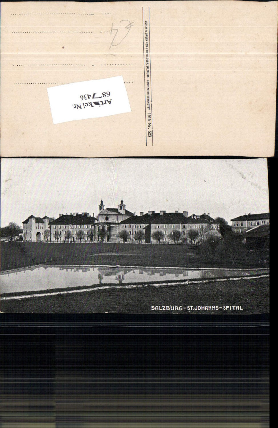 687436 Salzburg St. Johanns-Spital