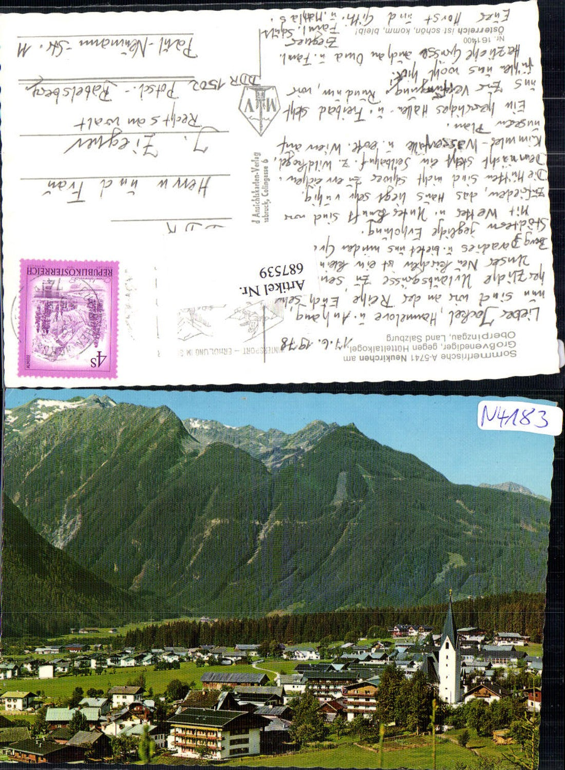 687539 Neukirchen am Grossvenediger