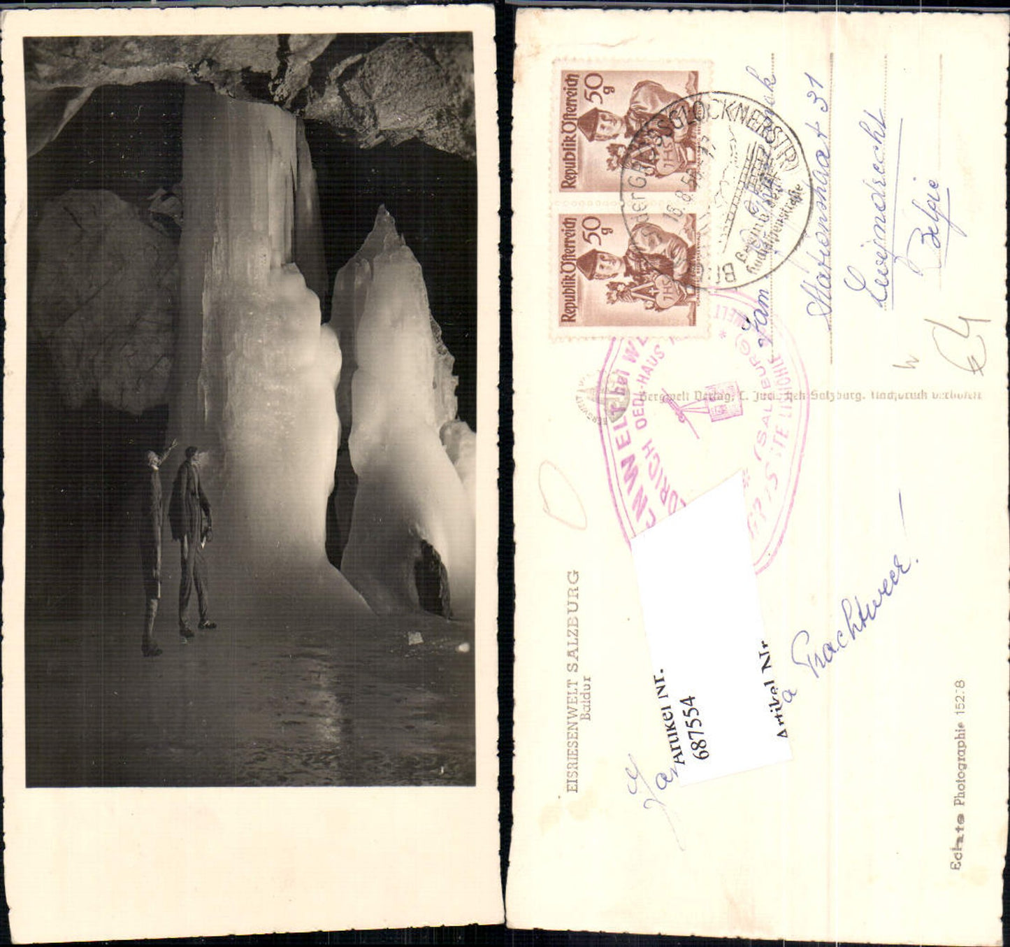 687554 Werfen Eisriesenwelt Höhle