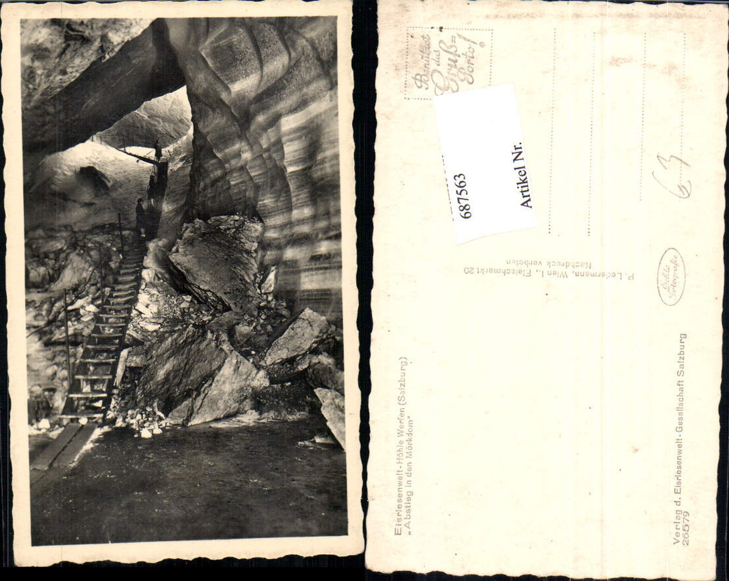 687563 Eisriesenwelt Werfen Höhle