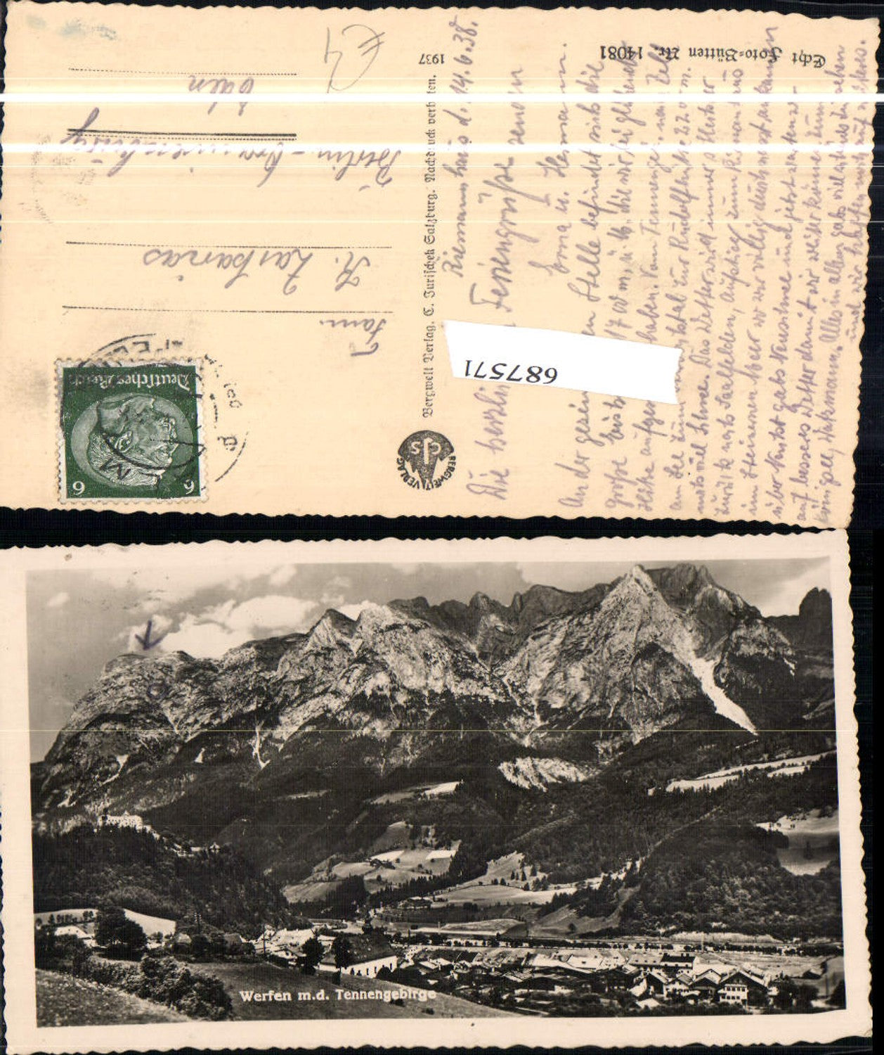 687571 Werfen bei Salzburg